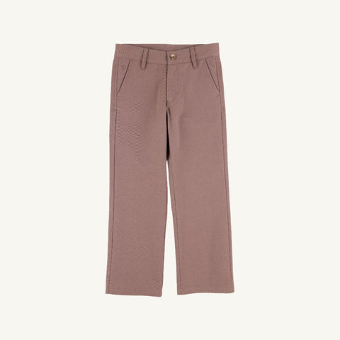 Prep School Pants - Gray Bay Brown