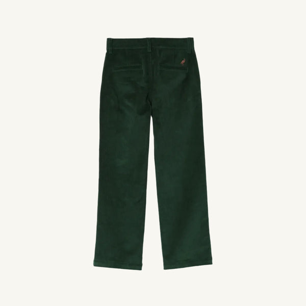 Prep School Pants - Grier Green Corduroy