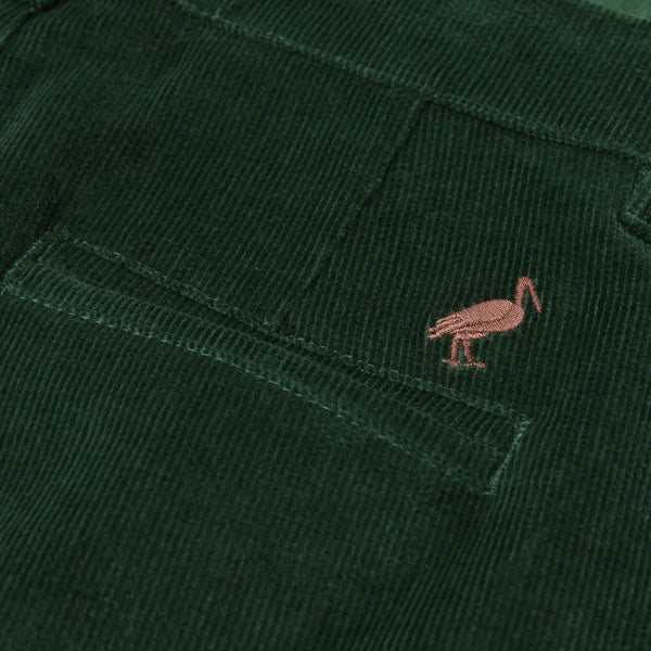 Prep School Pants - Grier Green Corduroy