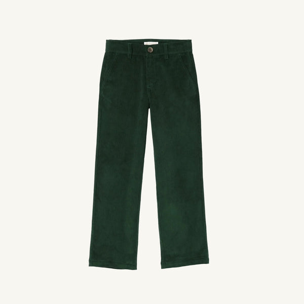 Prep School Pants - Grier Green Corduroy