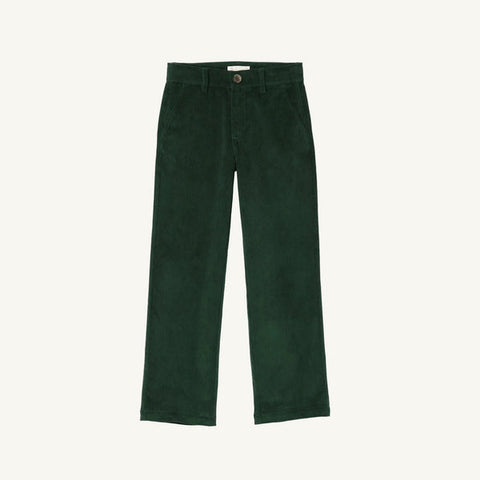 Prep School Pants - Grier Green Corduroy