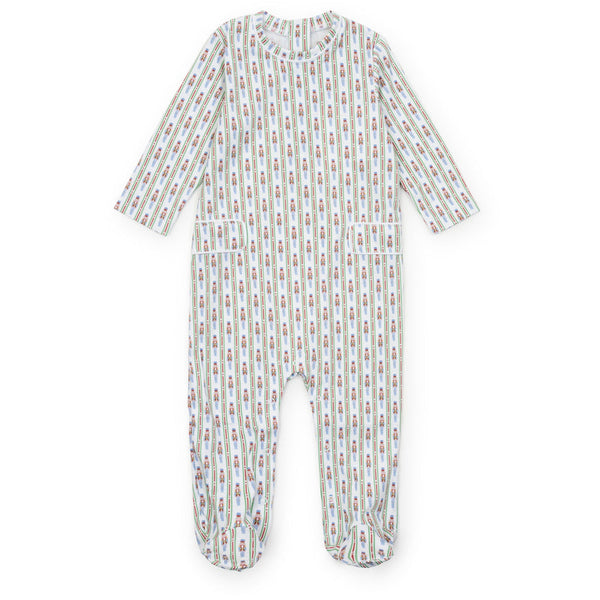 Preston Romper - Nutcracker Stripe