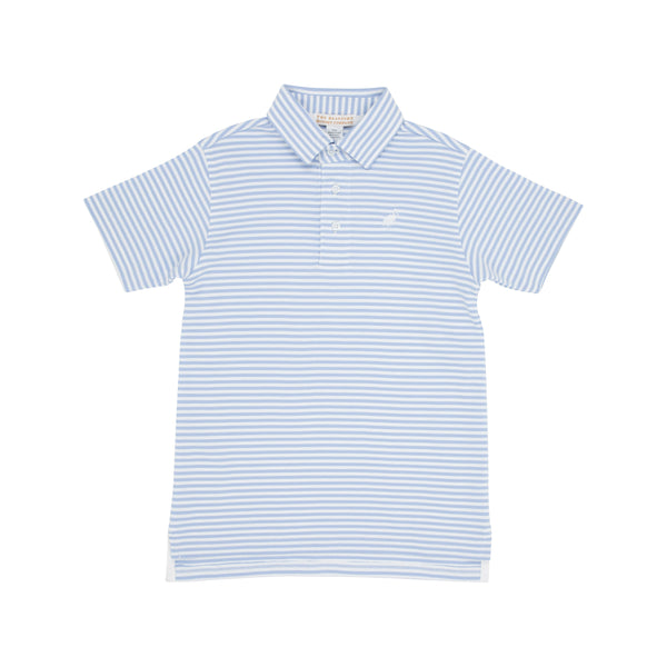 Prim and Proper Polo - BSB Stripe