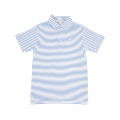 Prim and Proper Polo - BSB Stripe