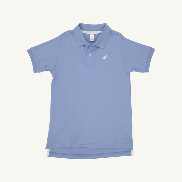 Prim and Proper Polo - Park City Periwinkle