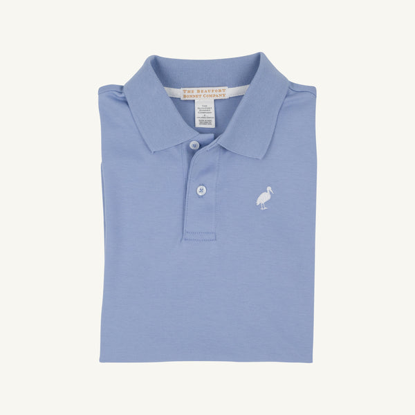 Prim and Proper Polo - Park City Periwinkle