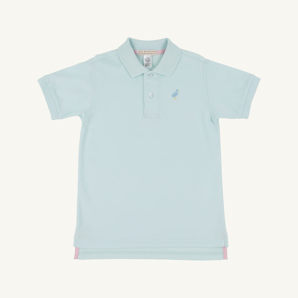 Prim and Proper Polo - Sea Island Seafoam
