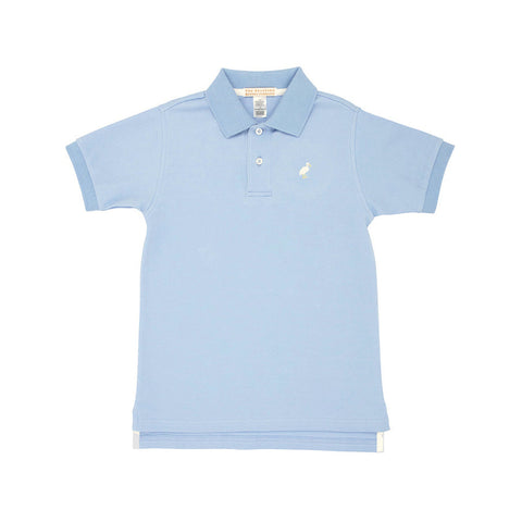 Prim and Proper Polo - Beale Street Blue