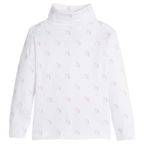 Printed Turtleneck - Unicorn