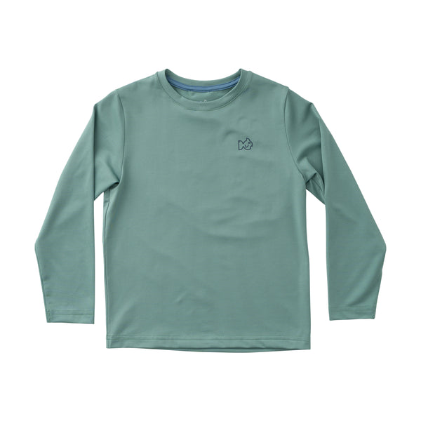Pro Performance LS T-Shirt - Frosty Spruce