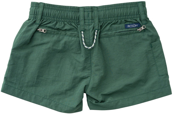 *Pre-Order* Outrigger Performance Short - Smoke Pine