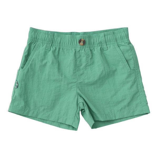 Outrigger Performance Short - Green Spruce