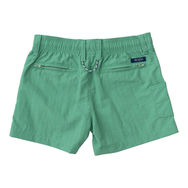 Outrigger Performance Short - Green Spruce