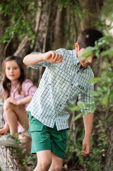 Founders Kids Fishing Shirt - PGPBWP