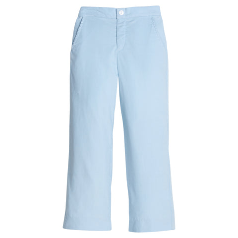 Pull on Pant - Light Blue Corduroy