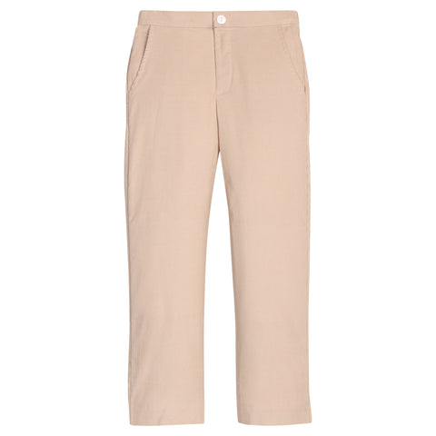 Pull On Pant - Stone Corduroy