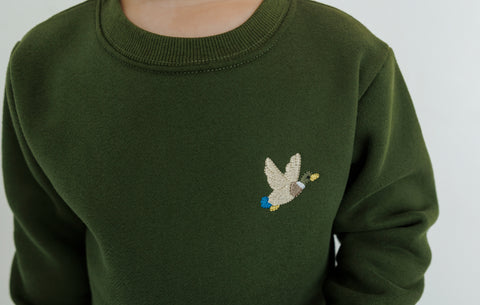 Mallard Pullover