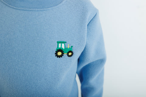 Tractor Pullover