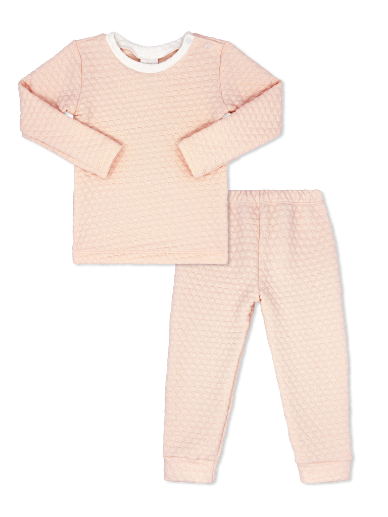 Quincy Quilted Play Set - Pink