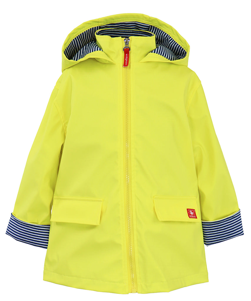 Unisex Raincoat - Cyber Yellow