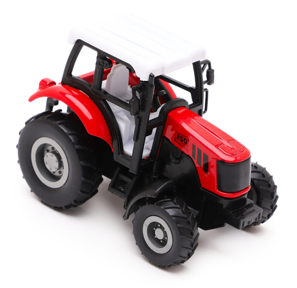 Die Cast Metal Farm Tractor