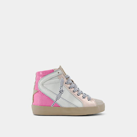 Rooney Sneaker - Pink Lizard