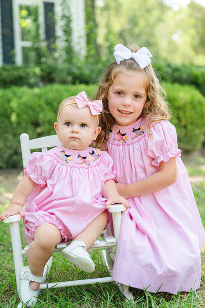 Witches Smocked Helen Dress