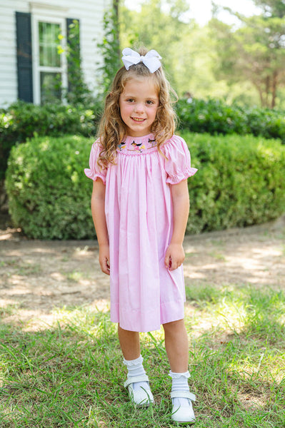 Witches Smocked Helen Dress