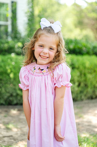 Witches Smocked Helen Dress