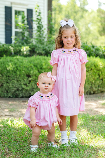 Witches Smocked Helen Dress