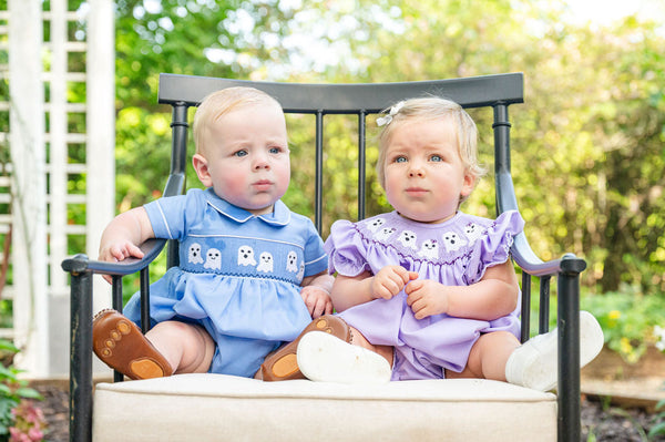 Ghosts Smocked Henry Bubble