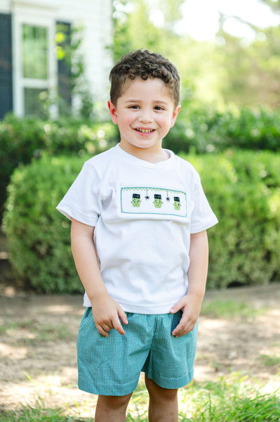 Frankenstein Beau T-Shirt Set