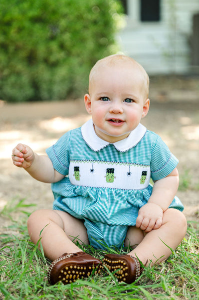 Frankenstein Smocked Henry Bubble