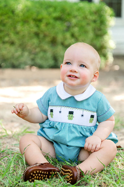 Frankenstein Smocked Henry Bubble