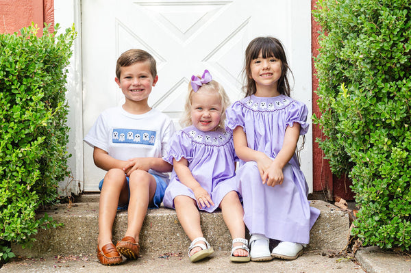 Ghosts Smocked Helen Dress