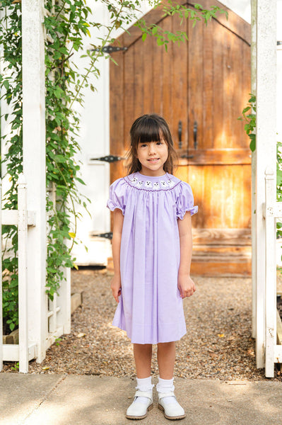 Ghosts Smocked Helen Dress