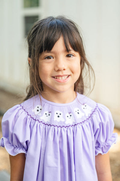 Ghosts Smocked Helen Dress