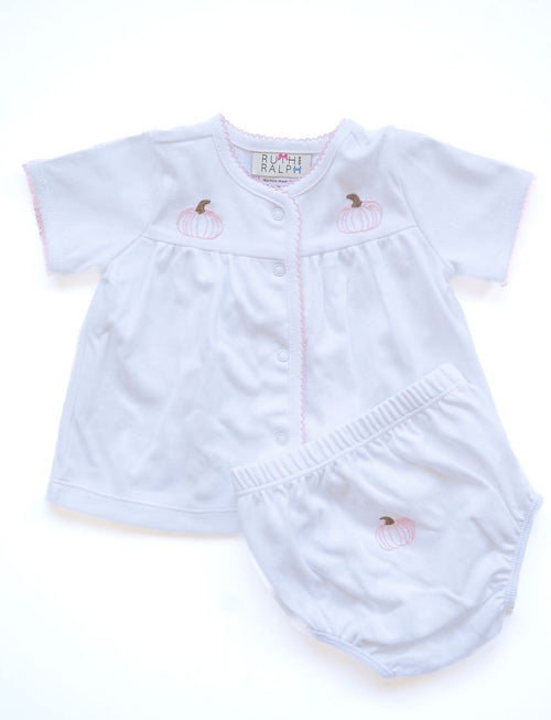 Baby Girl Diaper Set