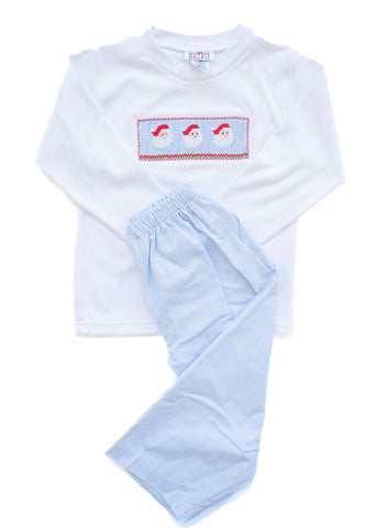 Santa Claus Beau T-shirt Set