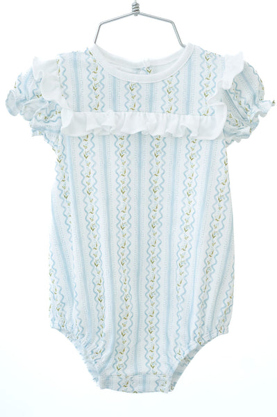 Winter Lily Ruffle Bubble