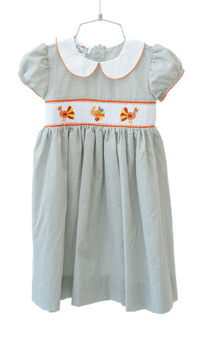 Thanksgiving Turkey Caroline Dress