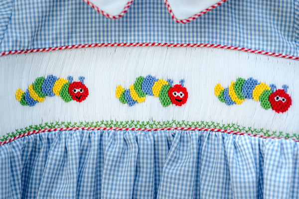 Back to School Caterpillar Henry Bubble