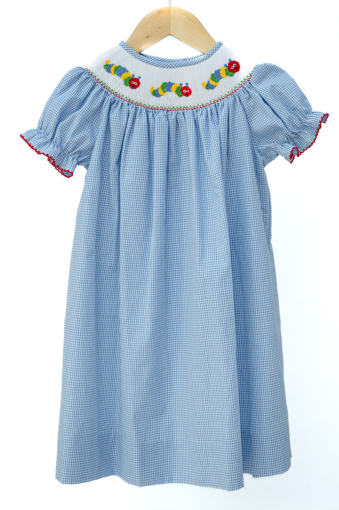 Back to School Caterpillar Helen Dress