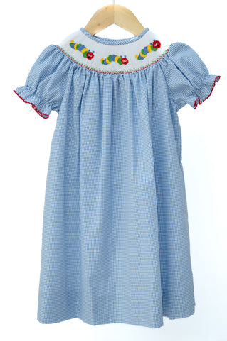 Back to School Caterpillar Helen Dress