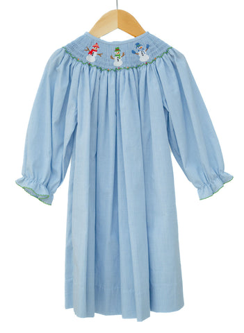 Snowmen Helen Dress
