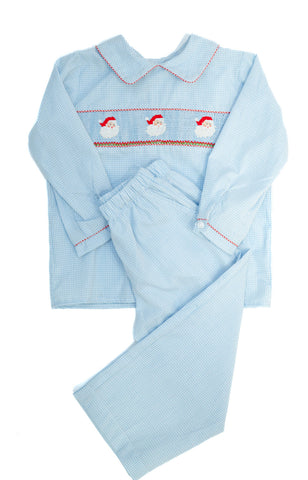 Santa Claus Sam Shirt Set