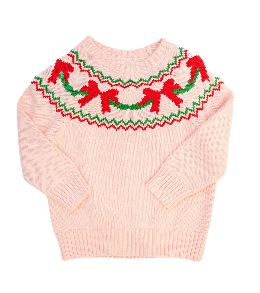 Bow Garland Sweater