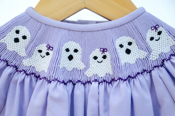 Ghosts Smocked Helen Dress
