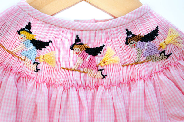 Witches Smocked Helen Dress
