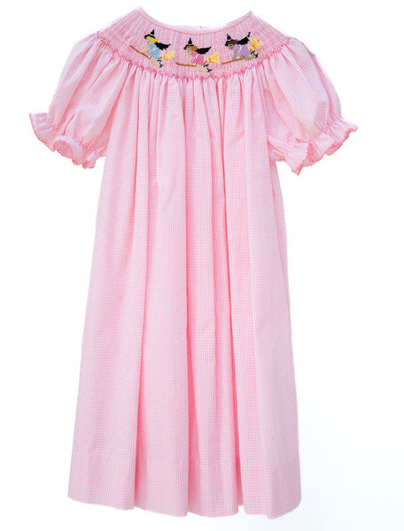 Witches Smocked Helen Dress